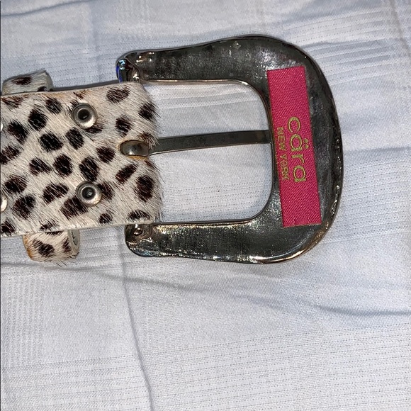 Cara Cowhide Belt Size M - Picture 5 of 7